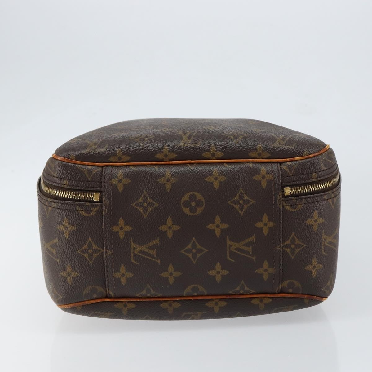 LOUIS VUITTON Monogram Excursion Hand Bag M41450 LV Auth 149448
