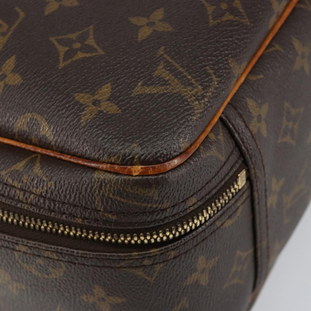 LOUIS VUITTON Monogram Excursion Hand Bag M41450 LV Auth 149448