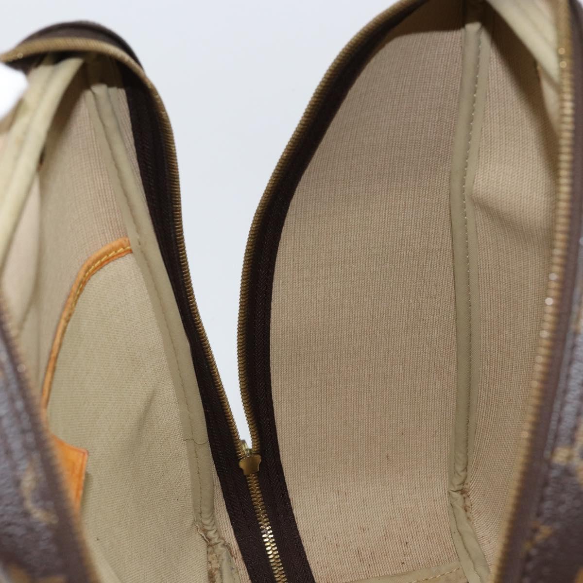 LOUIS VUITTON Monogram Excursion Hand Bag M41450 LV Auth 149448