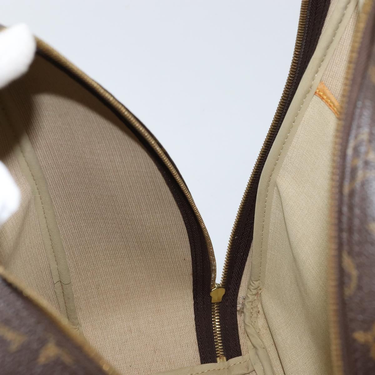 LOUIS VUITTON Monogram Excursion Hand Bag M41450 LV Auth 149448