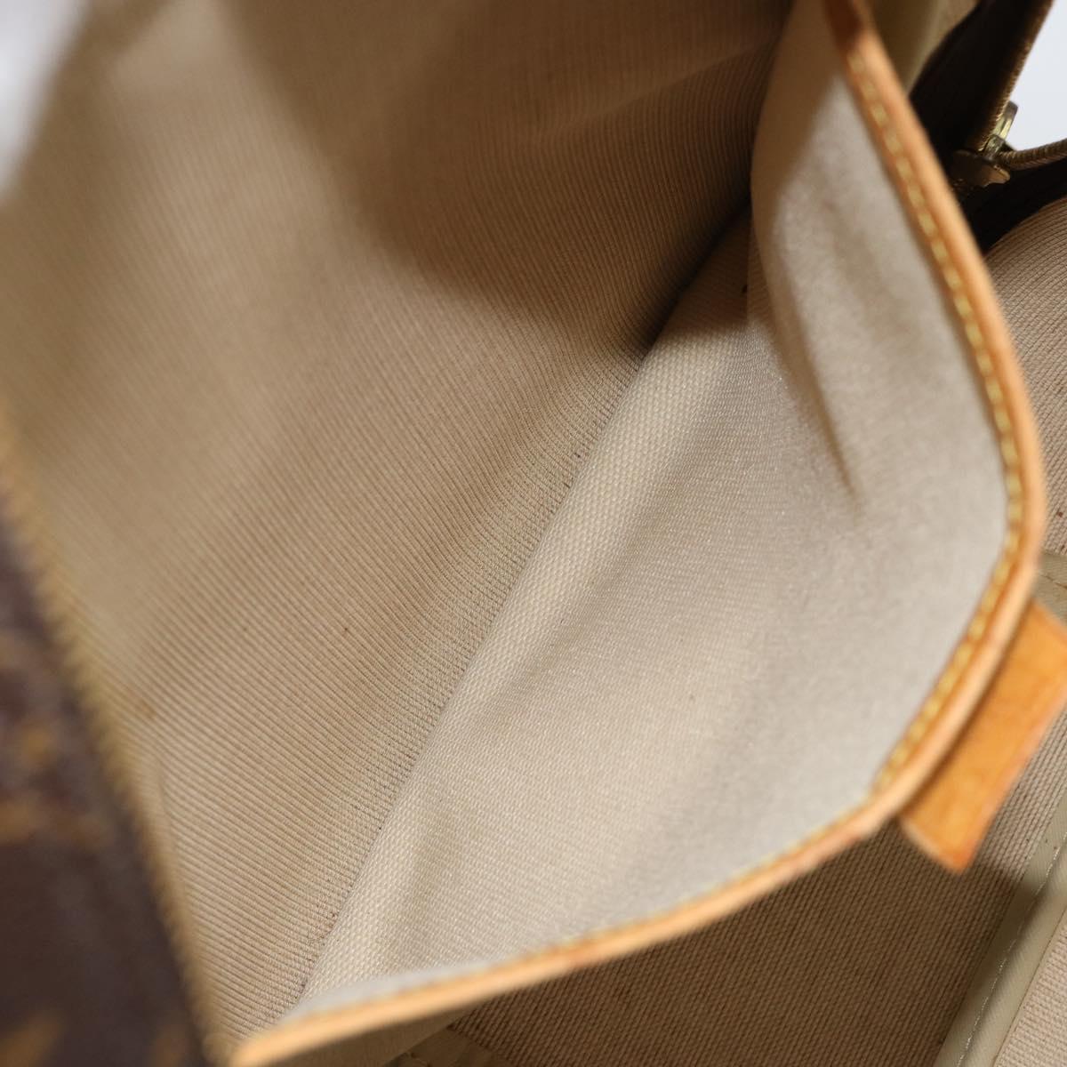 LOUIS VUITTON Monogram Excursion Hand Bag M41450 LV Auth 149448