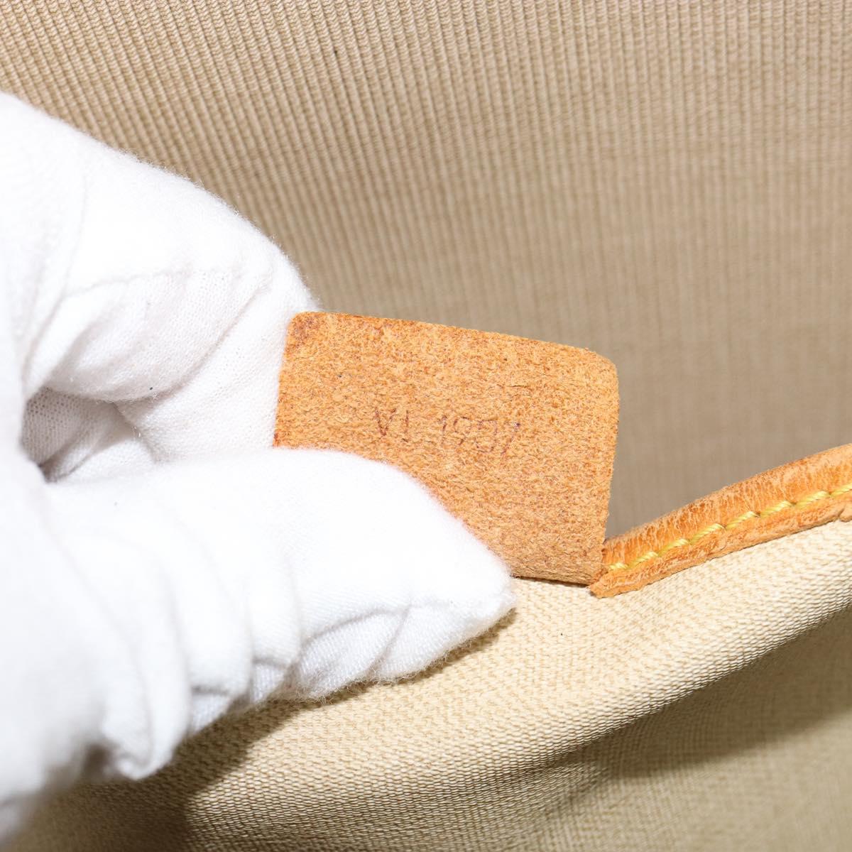 LOUIS VUITTON Monogram Excursion Hand Bag M41450 LV Auth 149448