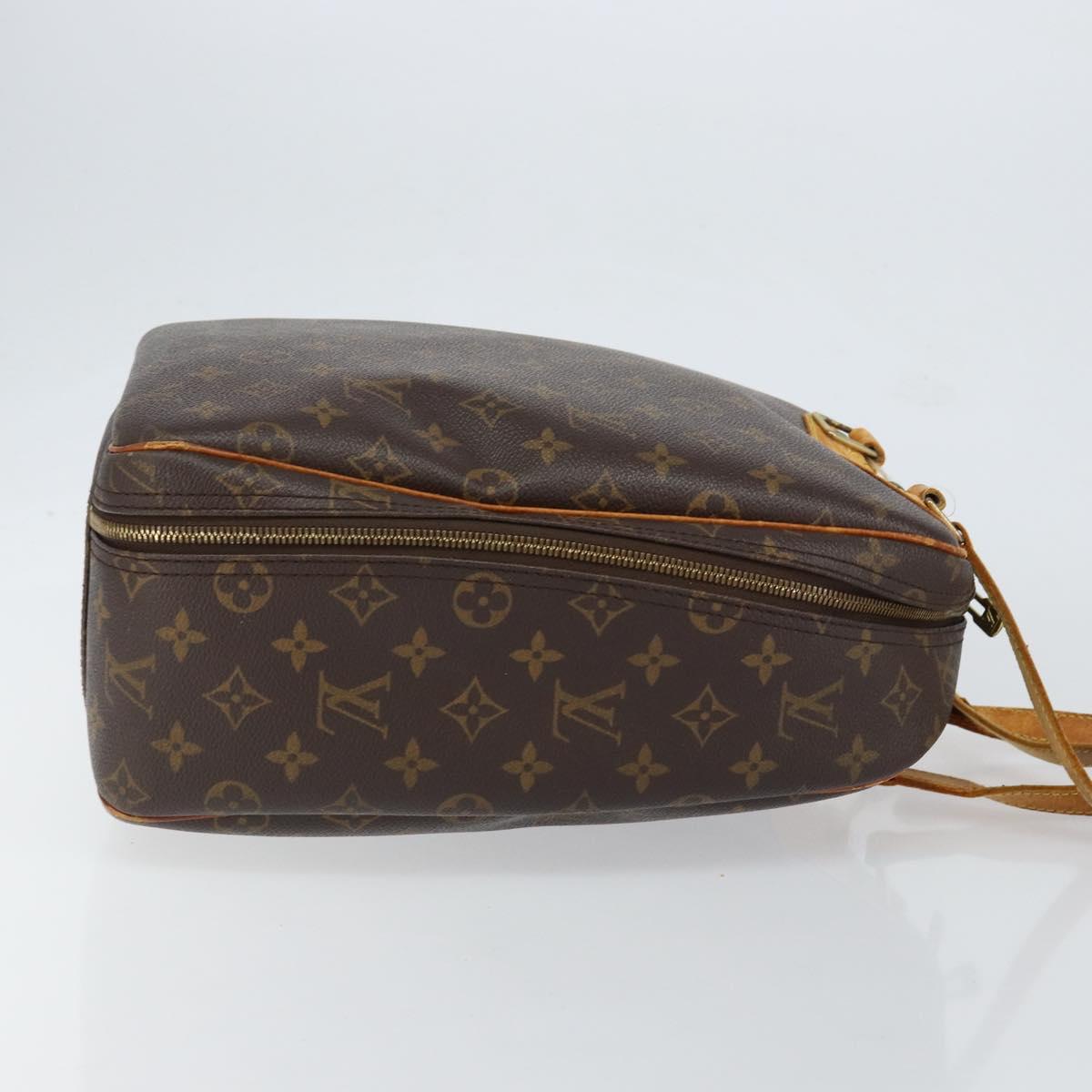 LOUIS VUITTON Monogram Excursion Hand Bag M41450 LV Auth 149448
