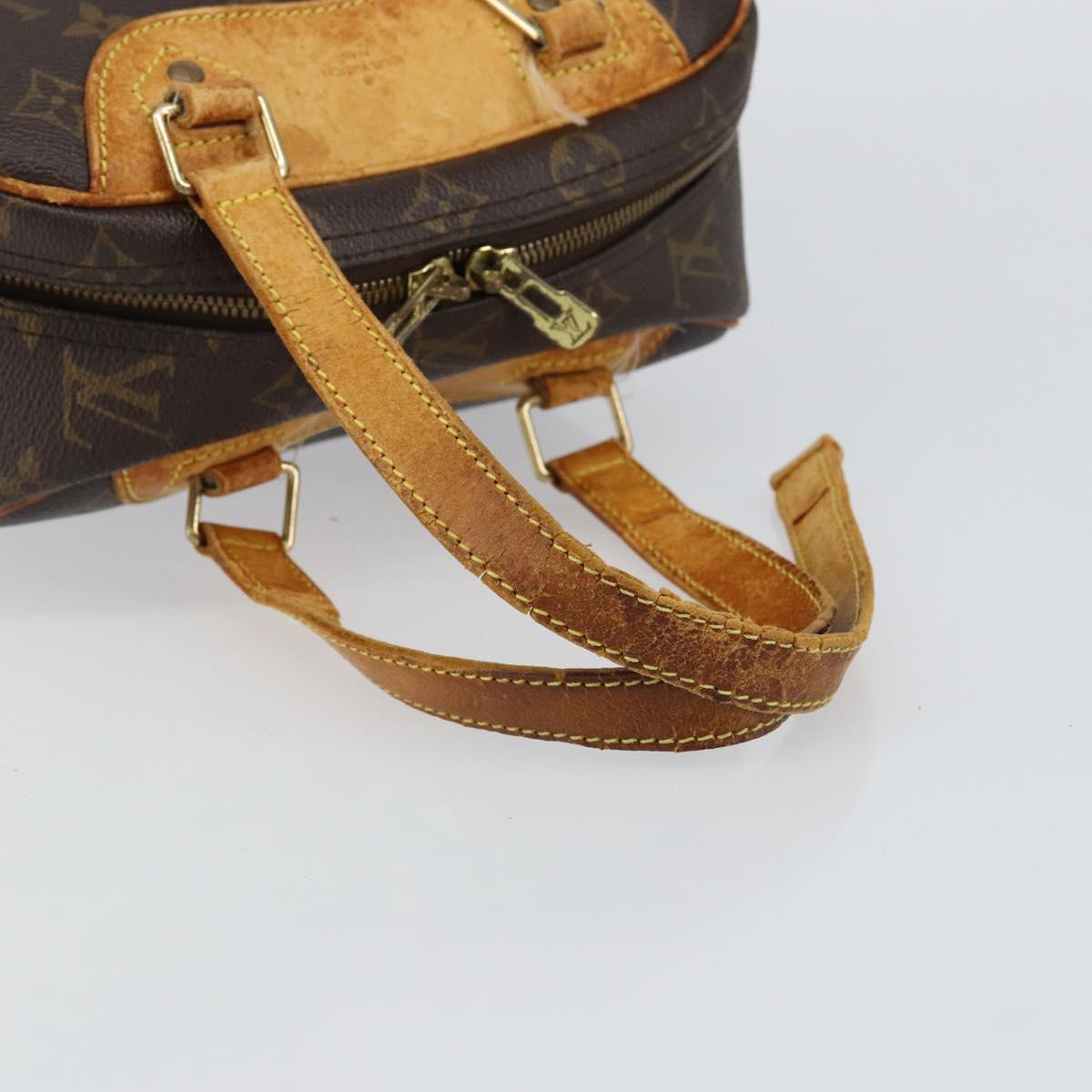 LOUIS VUITTON Monogram Excursion Hand Bag M41450 LV Auth 149448