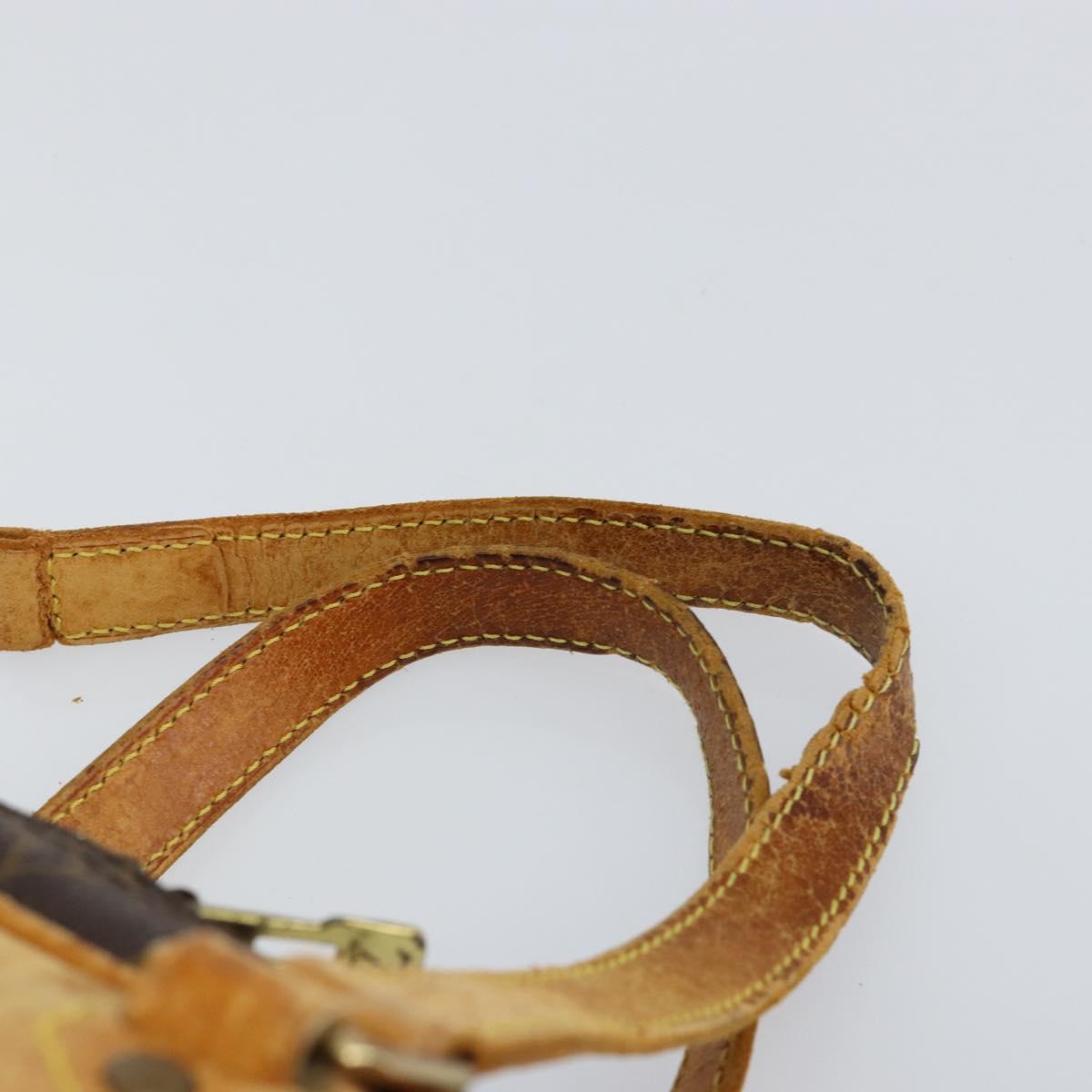 LOUIS VUITTON Monogram Excursion Hand Bag M41450 LV Auth 149448