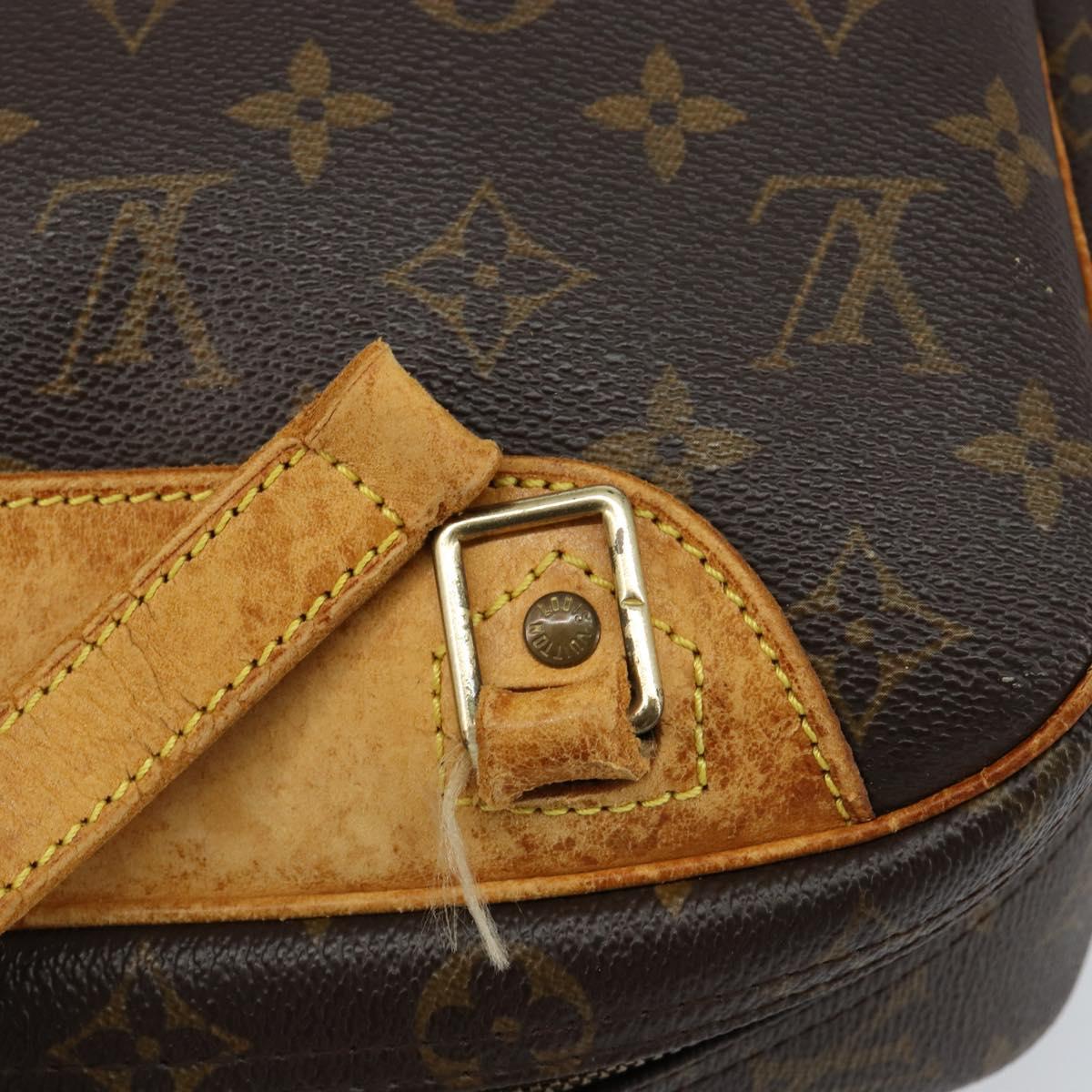 LOUIS VUITTON Monogram Excursion Hand Bag M41450 LV Auth 149448