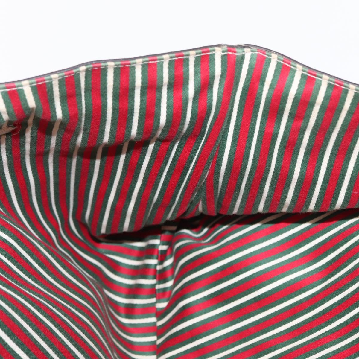 GUCCI GG Canvas Abbey Tote Bag Beige Gold 141472 Auth 149458