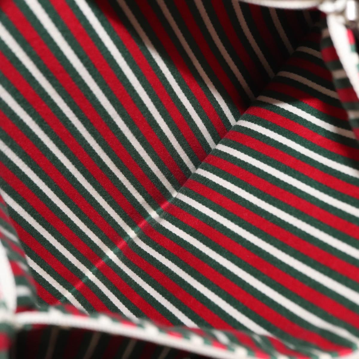 GUCCI GG Canvas Abbey Tote Bag Beige Gold 141472 Auth 149458