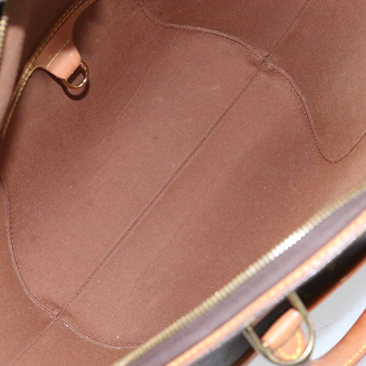 LOUIS VUITTON Monogram Ellipse MM Hand Bag M51126 LV Auth 149461