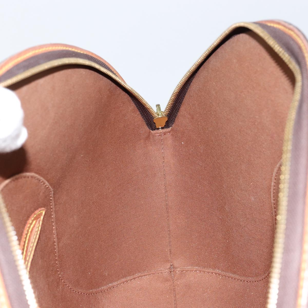 LOUIS VUITTON Monogram Ellipse MM Hand Bag M51126 LV Auth 149461