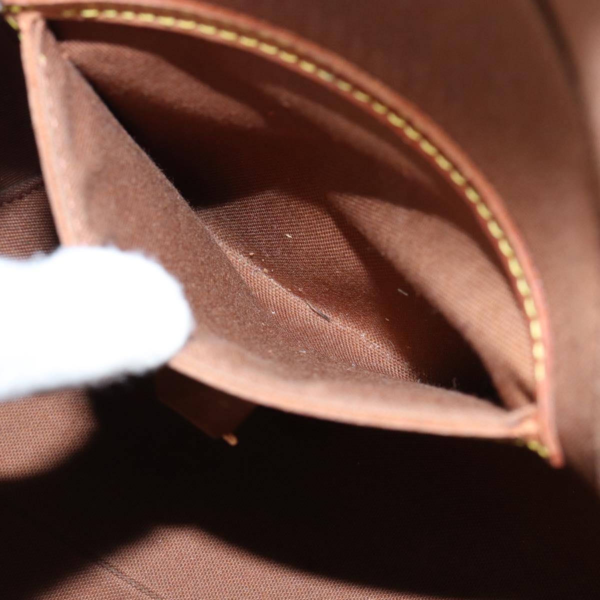 LOUIS VUITTON Monogram Ellipse MM Hand Bag M51126 LV Auth 149461