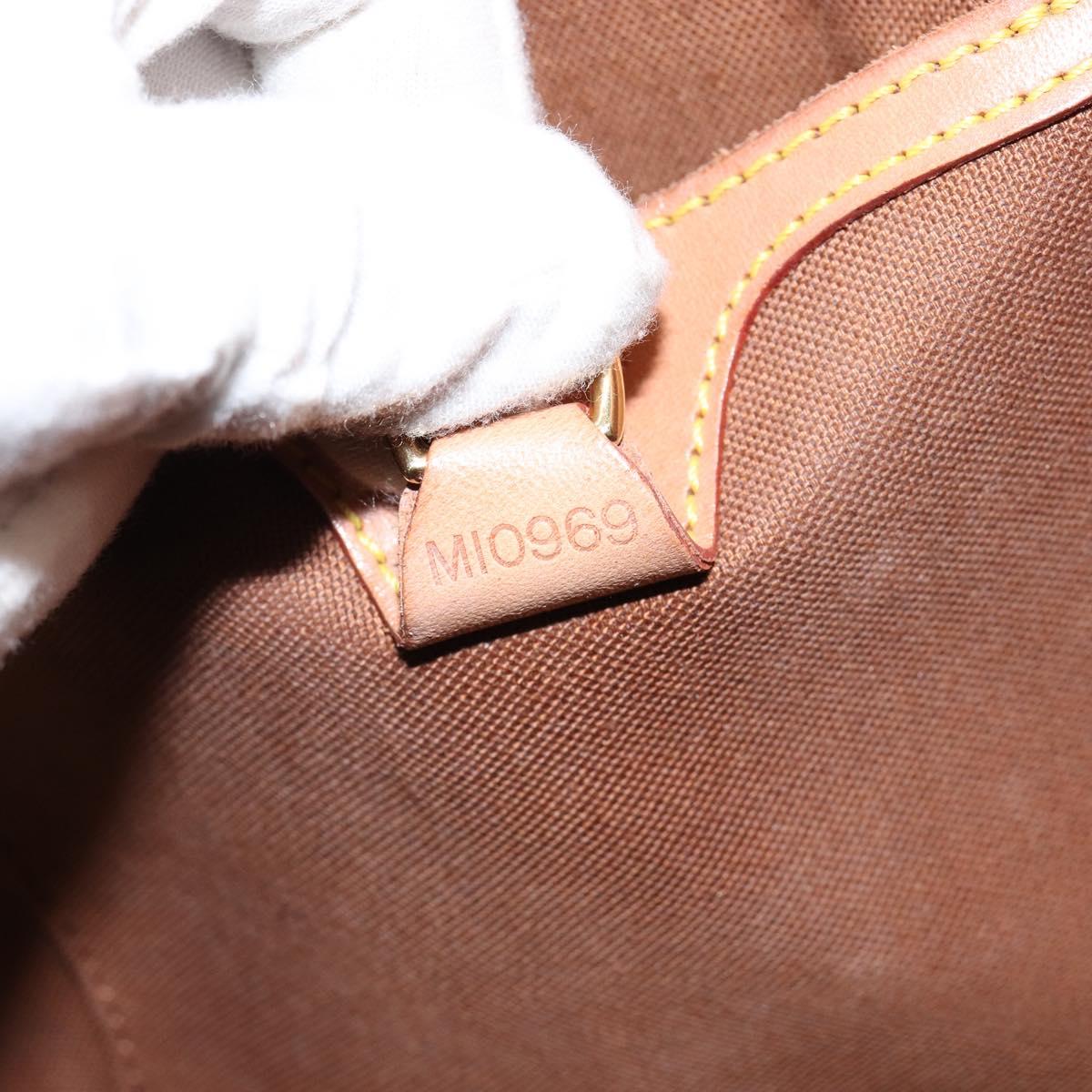 LOUIS VUITTON Monogram Ellipse MM Hand Bag M51126 LV Auth 149461