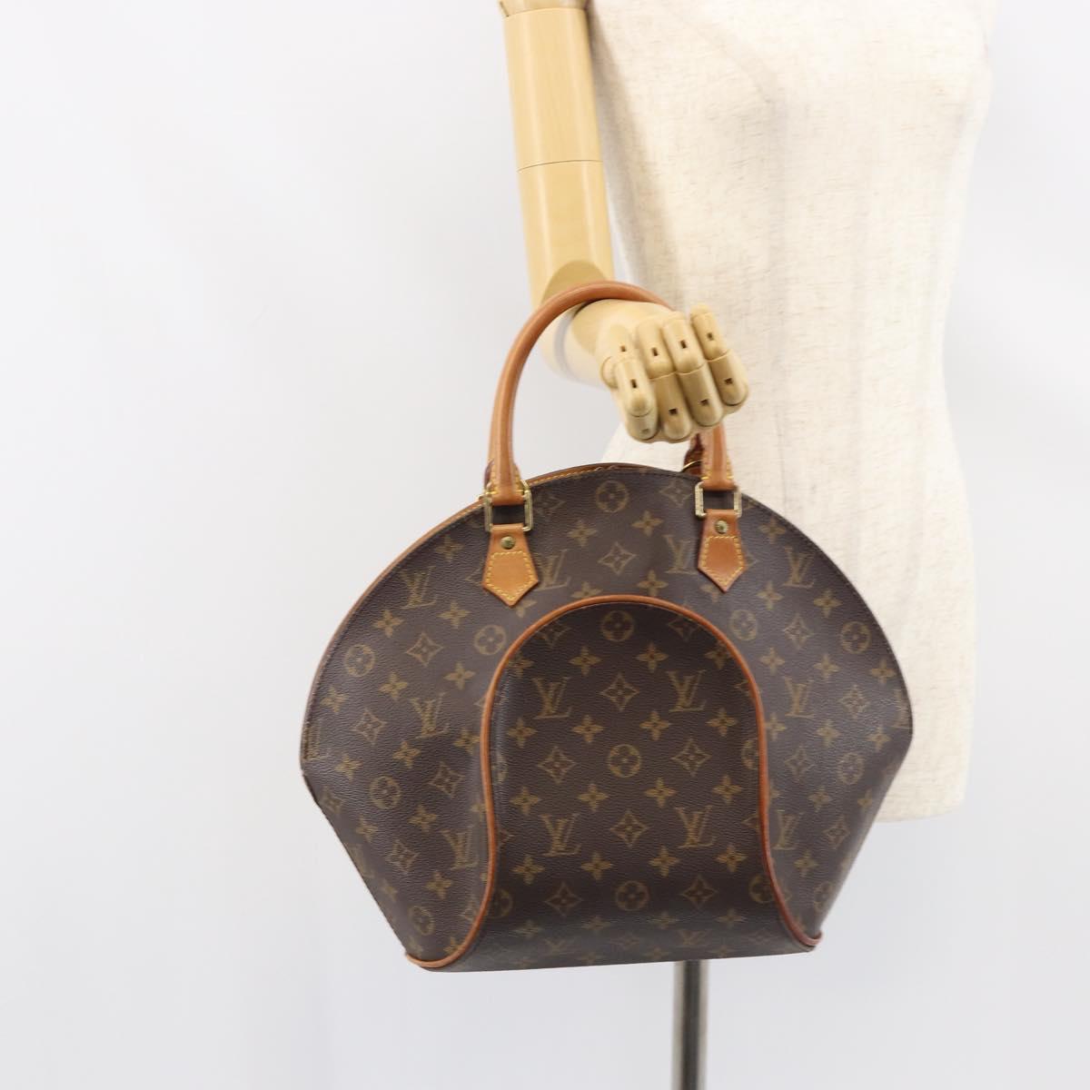 LOUIS VUITTON Monogram Ellipse MM Hand Bag M51126 LV Auth 149461
