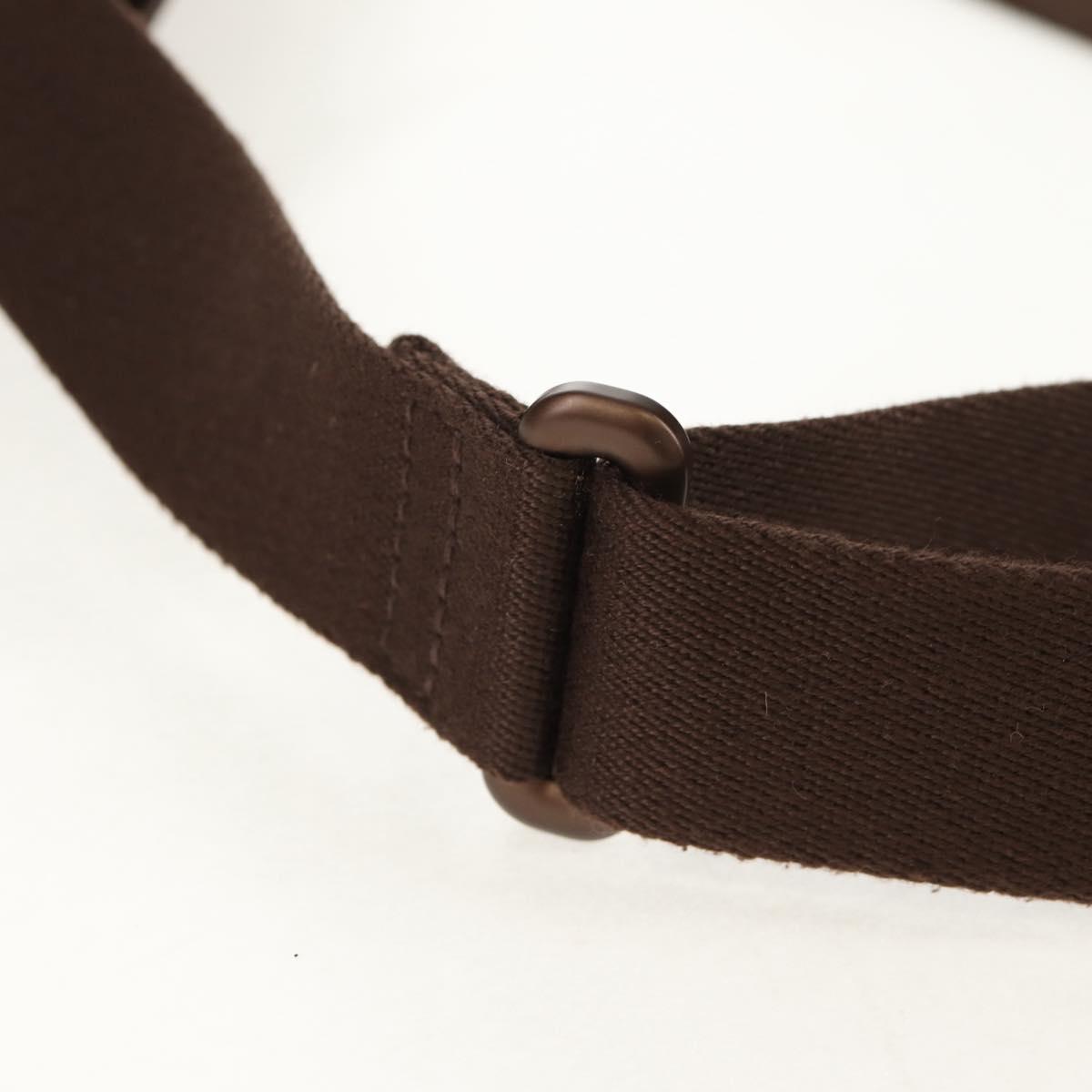 LOUIS VUITTON Damier Ebene Brooklyn MM Shoulder Bag N51211 LV Auth 149463V