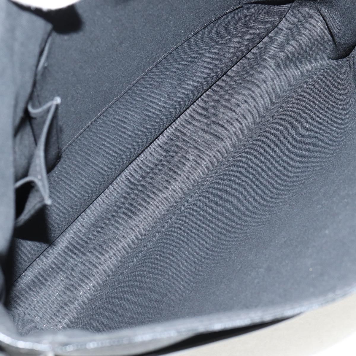 LOUIS VUITTON Damier Graphite Daniel MM Shoulder Bag N58029 LV Auth 149464V