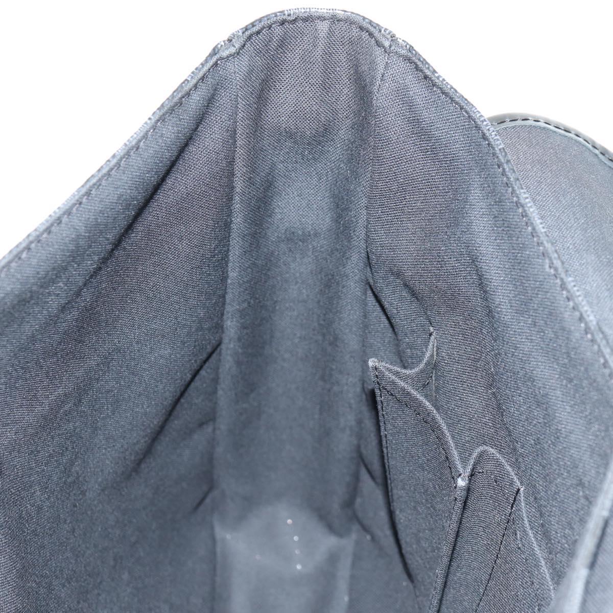 LOUIS VUITTON Damier Graphite Daniel MM Shoulder Bag N58029 LV Auth 149464V