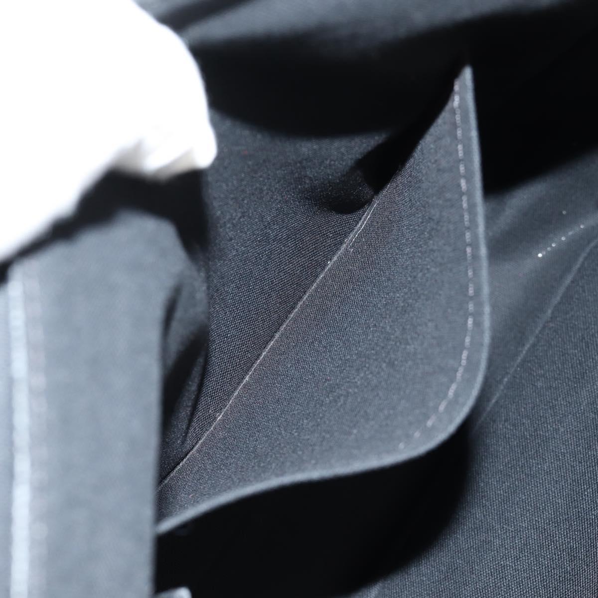 LOUIS VUITTON Damier Graphite Daniel MM Shoulder Bag N58029 LV Auth 149464V