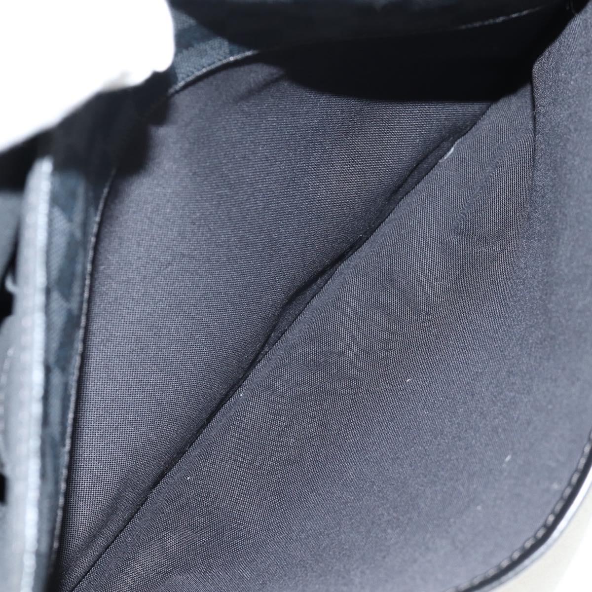 LOUIS VUITTON Damier Graphite Daniel MM Shoulder Bag N58029 LV Auth 149464V