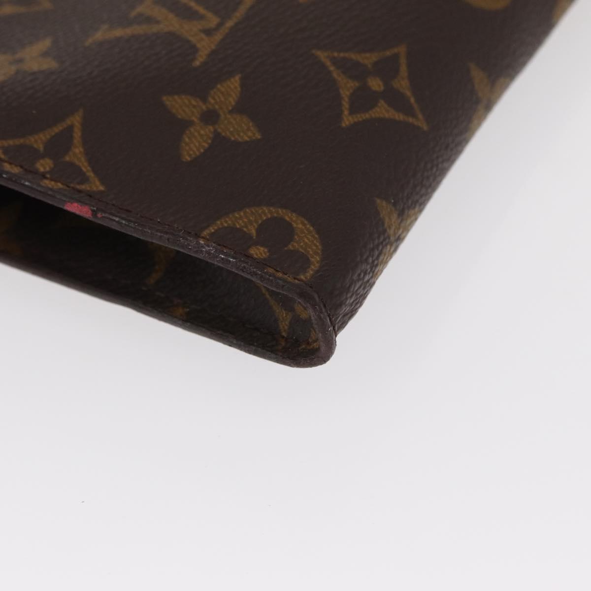 LOUIS VUITTON Monogram Bucket PM Accessory Pouch LV Auth 149486