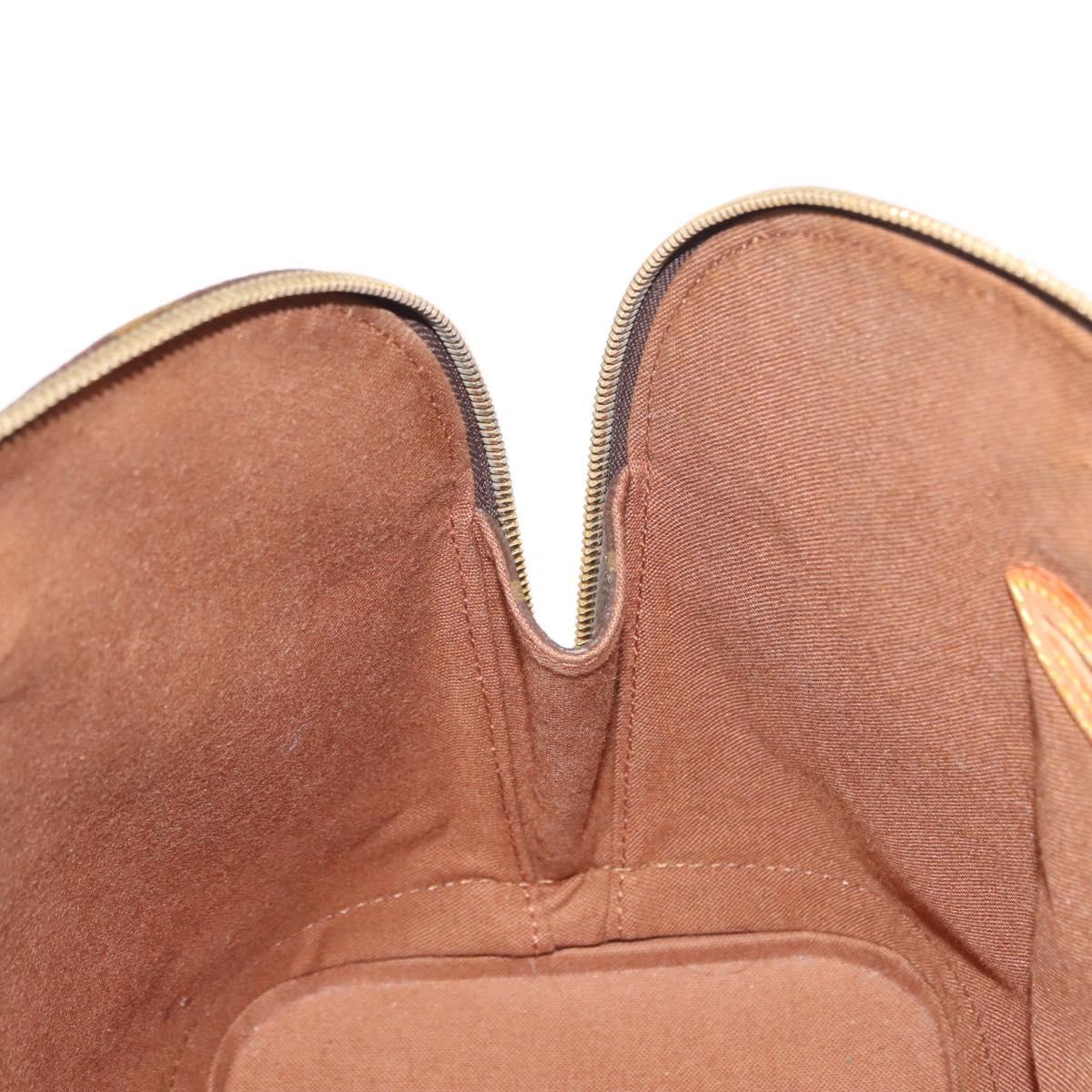 LOUIS VUITTON Monogram Alma Hand Bag M51130 LV Auth 149503