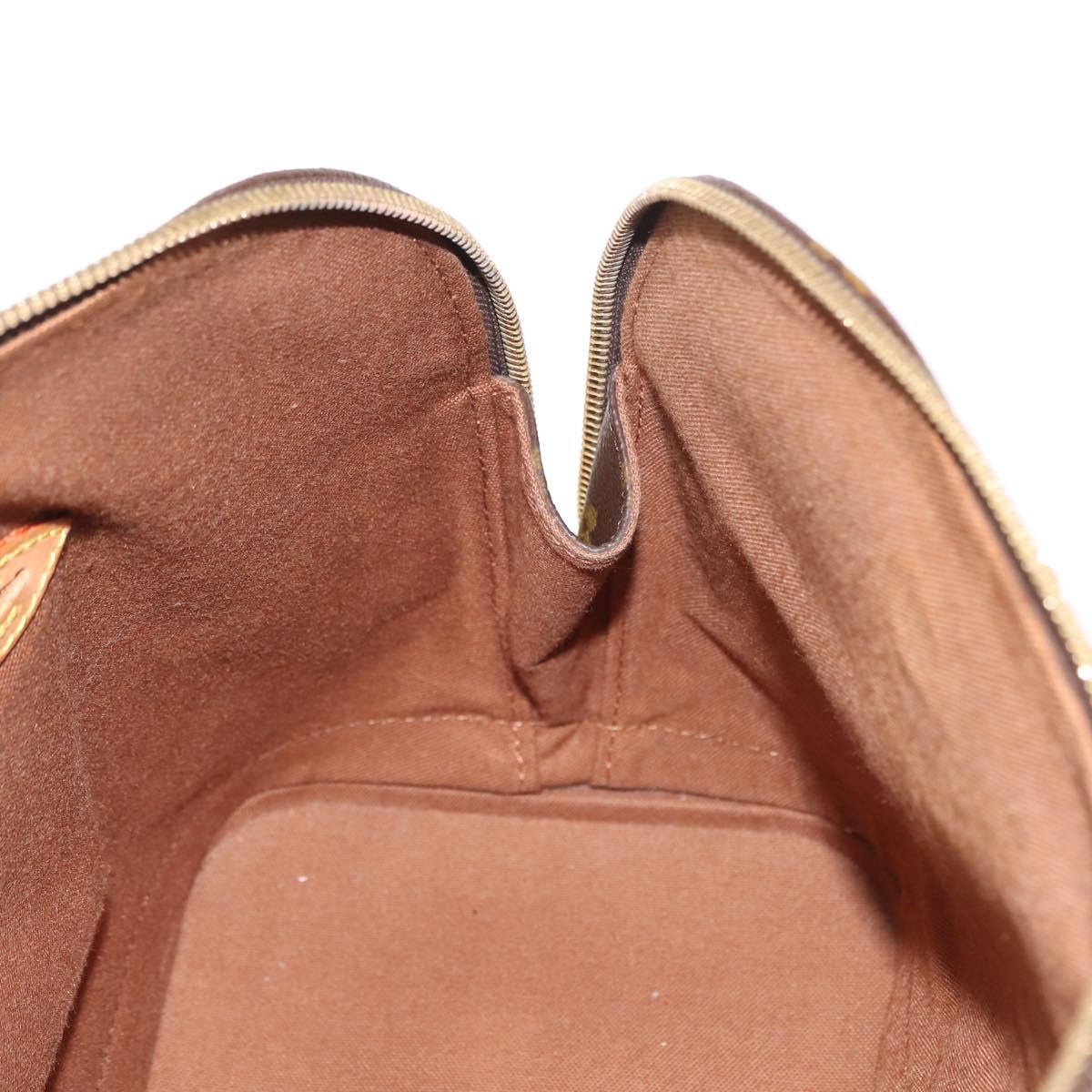 LOUIS VUITTON Monogram Alma Hand Bag M51130 LV Auth 149503