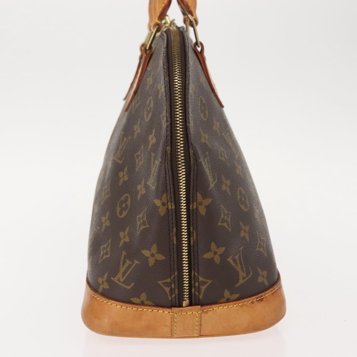 LOUIS VUITTON Monogram Alma Hand Bag M51130 LV Auth 149503