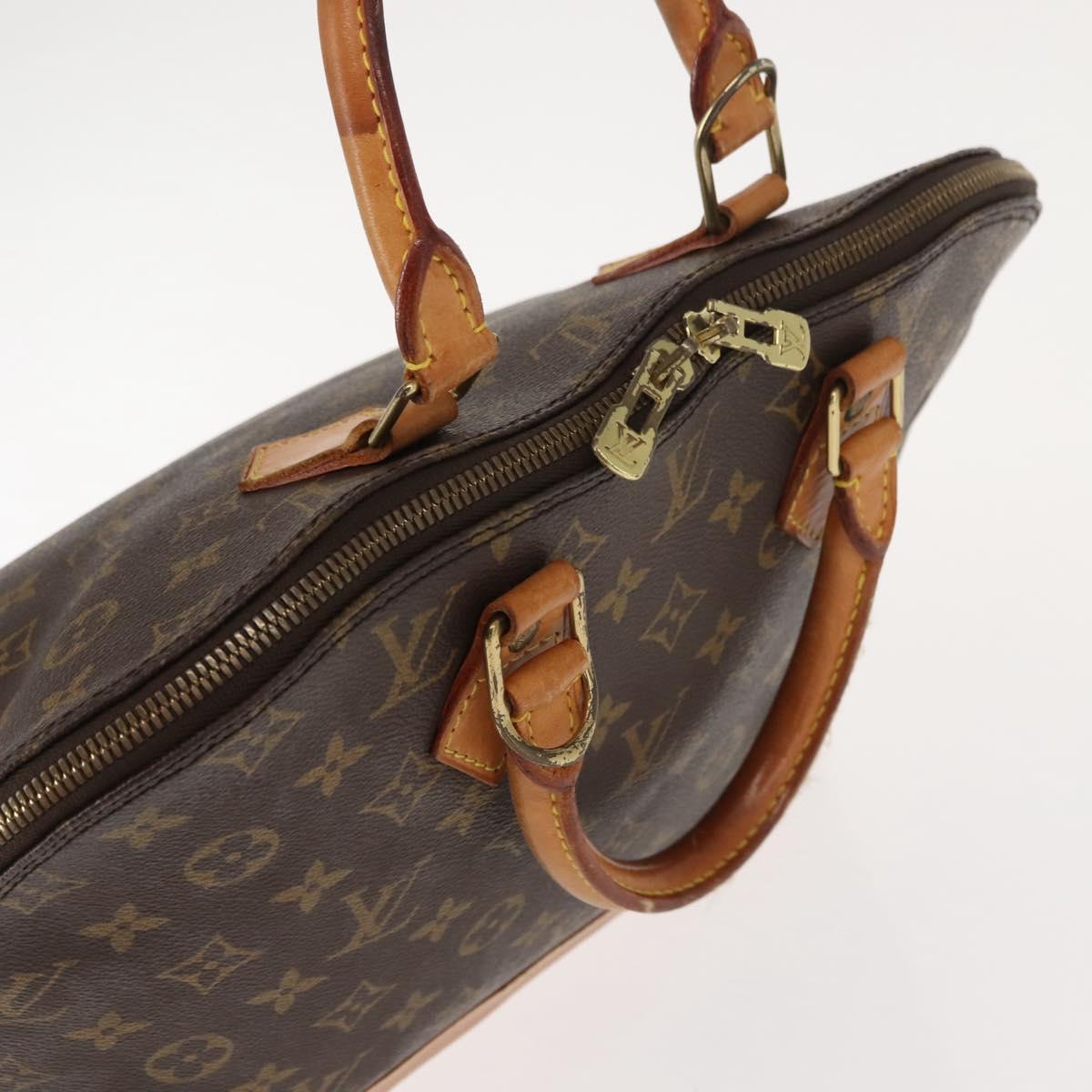 LOUIS VUITTON Monogram Alma Hand Bag M51130 LV Auth 149503