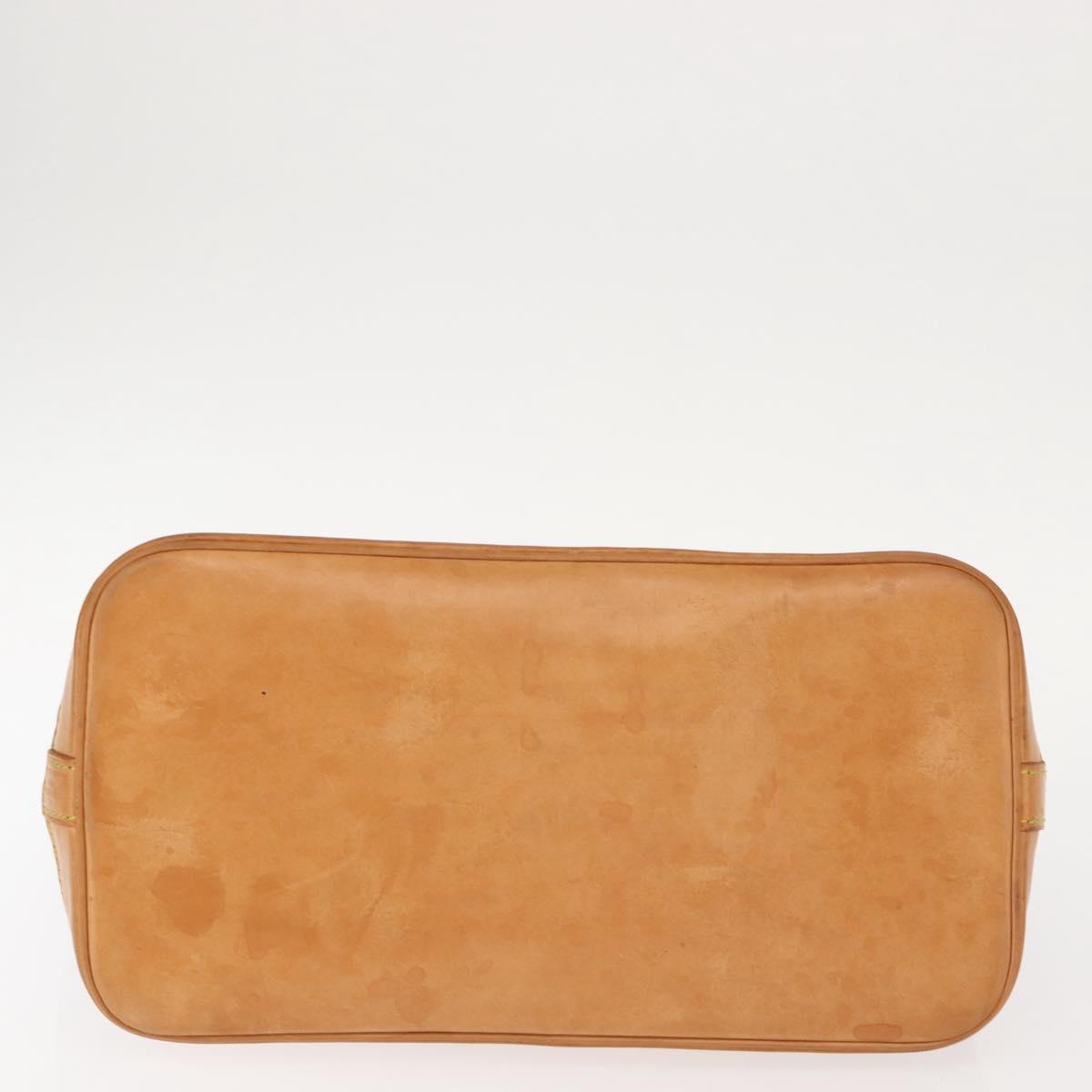 LOUIS VUITTON Monogram Alma Hand Bag M51130 LV Auth 149503