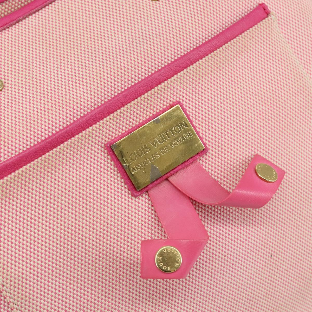 LOUIS VUITTON Cruise Line Rider Shoulder Bag Pink M92809 LV Auth 149507