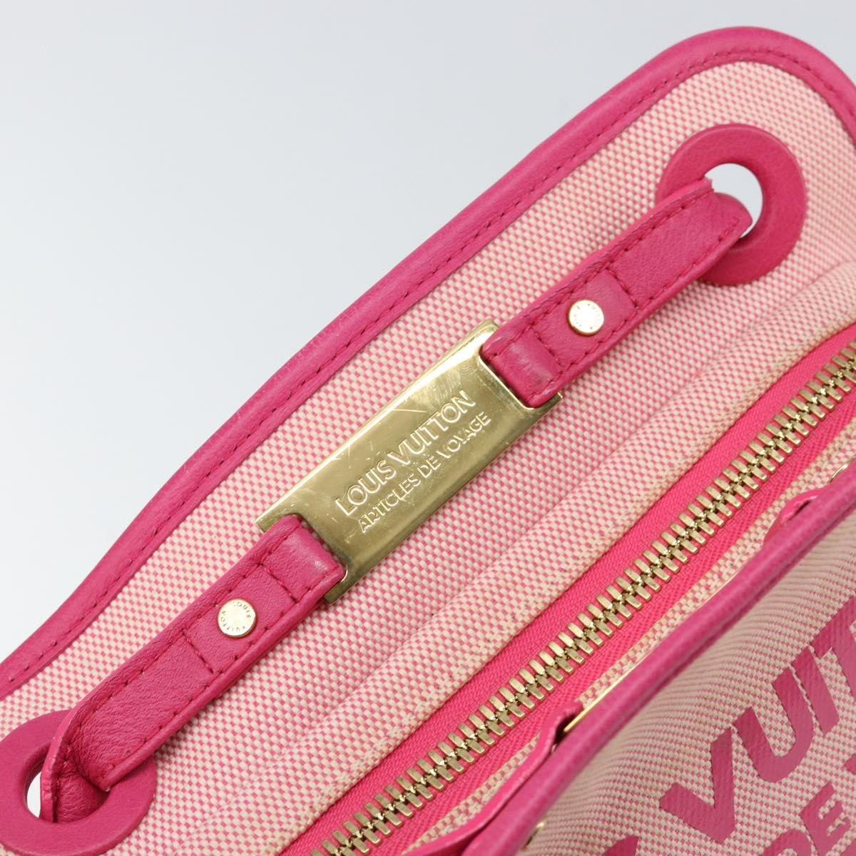 LOUIS VUITTON Cruise Line Rider Shoulder Bag Pink M92809 LV Auth 149507