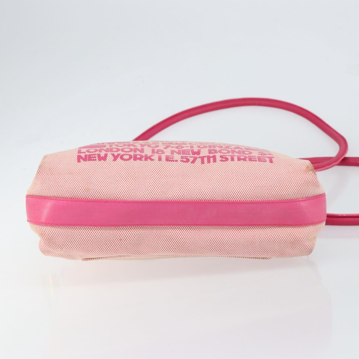 LOUIS VUITTON Cruise Line Rider Shoulder Bag Pink M92809 LV Auth 149507