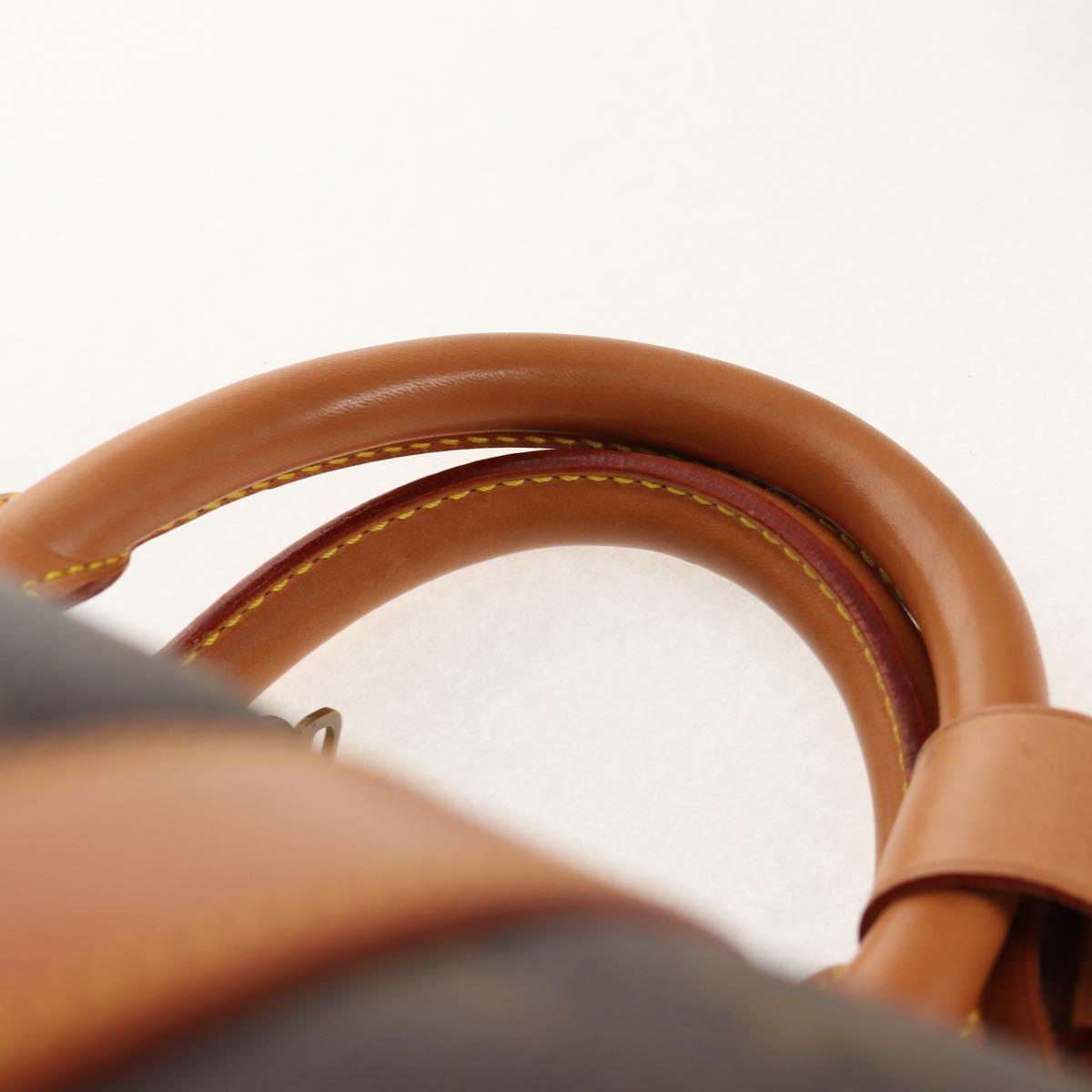 LOUIS VUITTON Monogram Keepall 55 Boston Bag M41424 LV Auth 149515AV