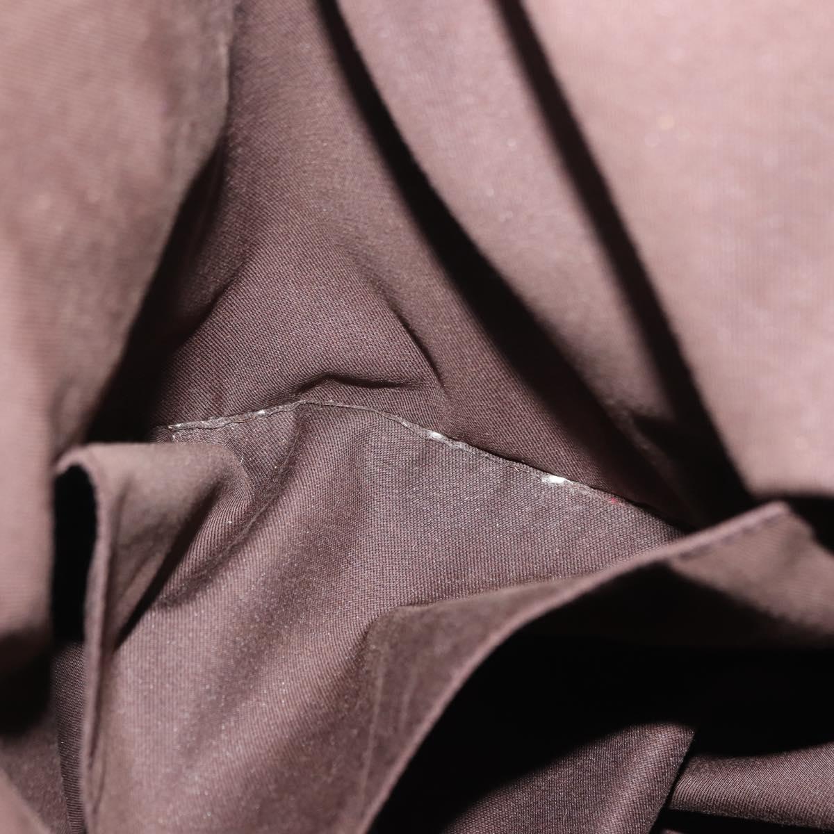 GUCCI GG Canvas Sherry Line Tote Bag Beige Pink Light blue 189669 Auth 149516