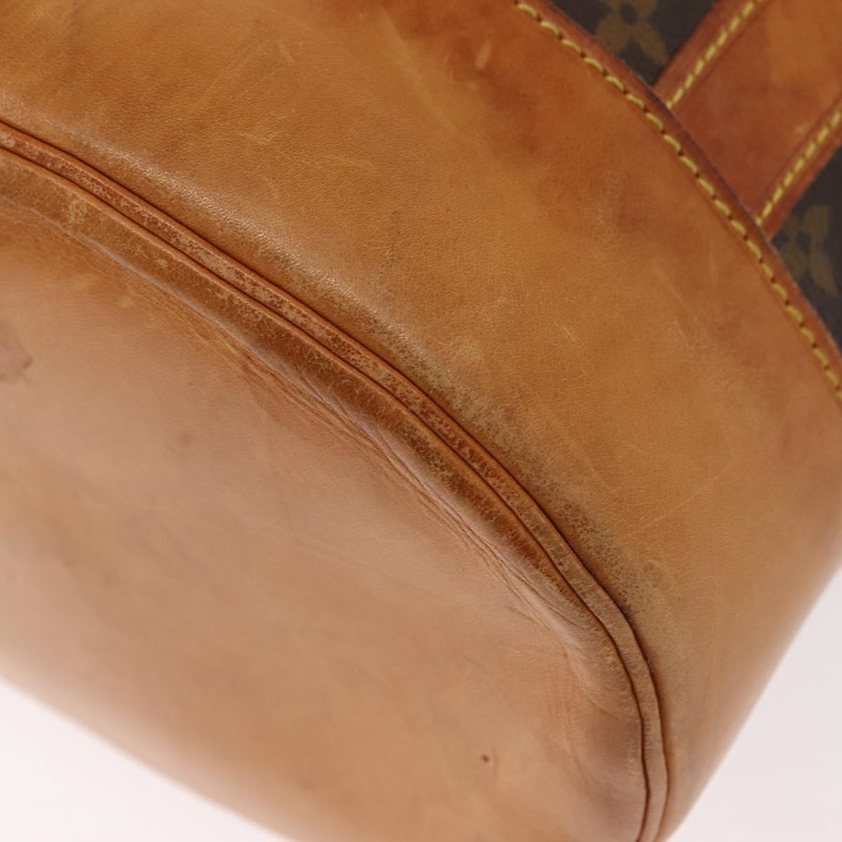 LOUIS VUITTON Monogram Randonnee PM Shoulder Bag M42243 LV Auth 149527A