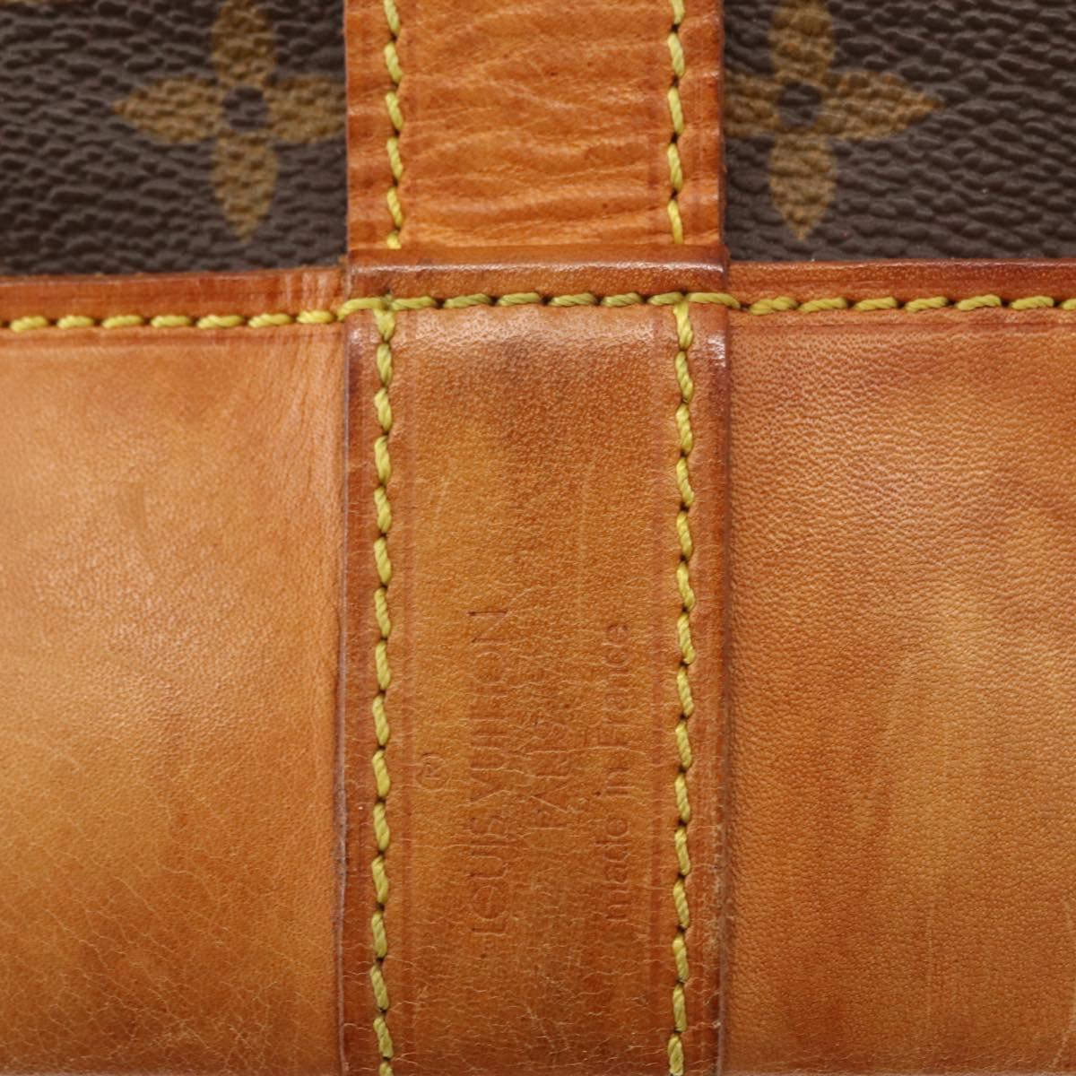 LOUIS VUITTON Monogram Randonnee PM Shoulder Bag M42243 LV Auth 149527A
