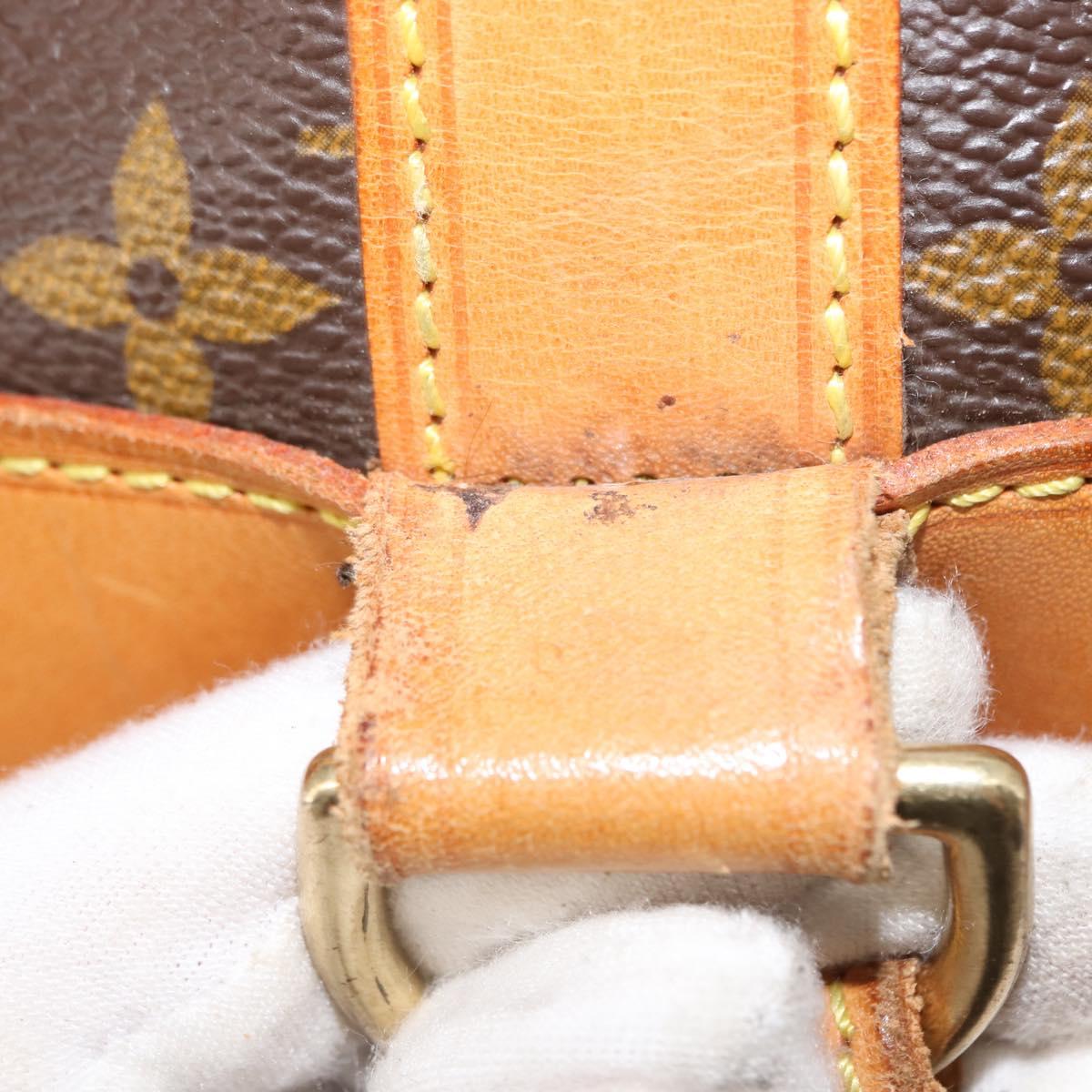 LOUIS VUITTON Monogram Randonnee PM Shoulder Bag M42243 LV Auth 149527A