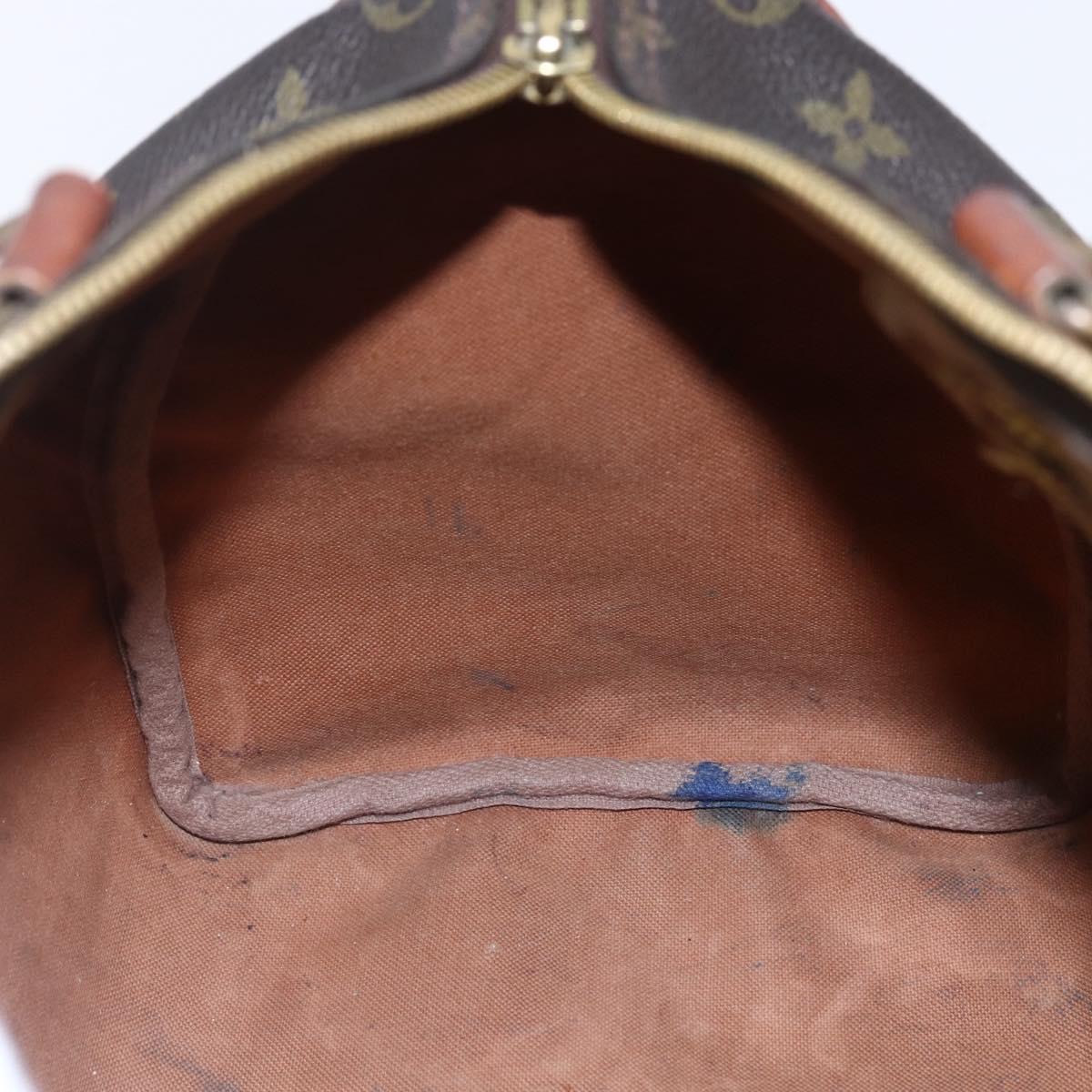 LOUIS VUITTON Monogram Speedy 30 Hand Bag M41526 LV Auth 149528