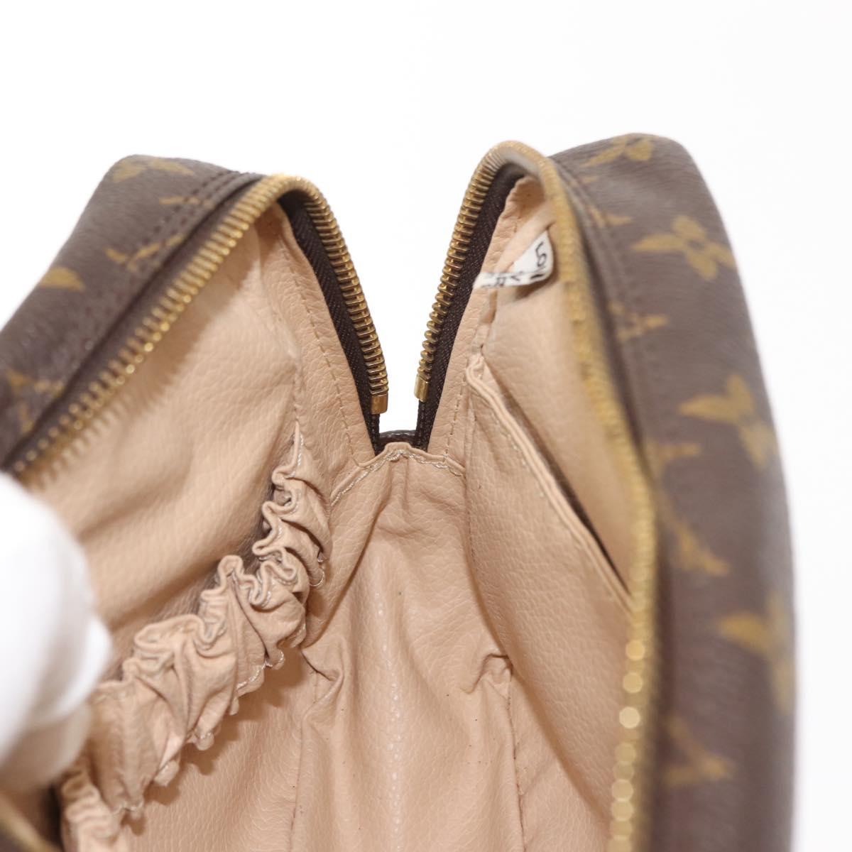 LOUIS VUITTON Monogram Trousse Toilette 23 Clutch Bag M47524 LV Auth 149535