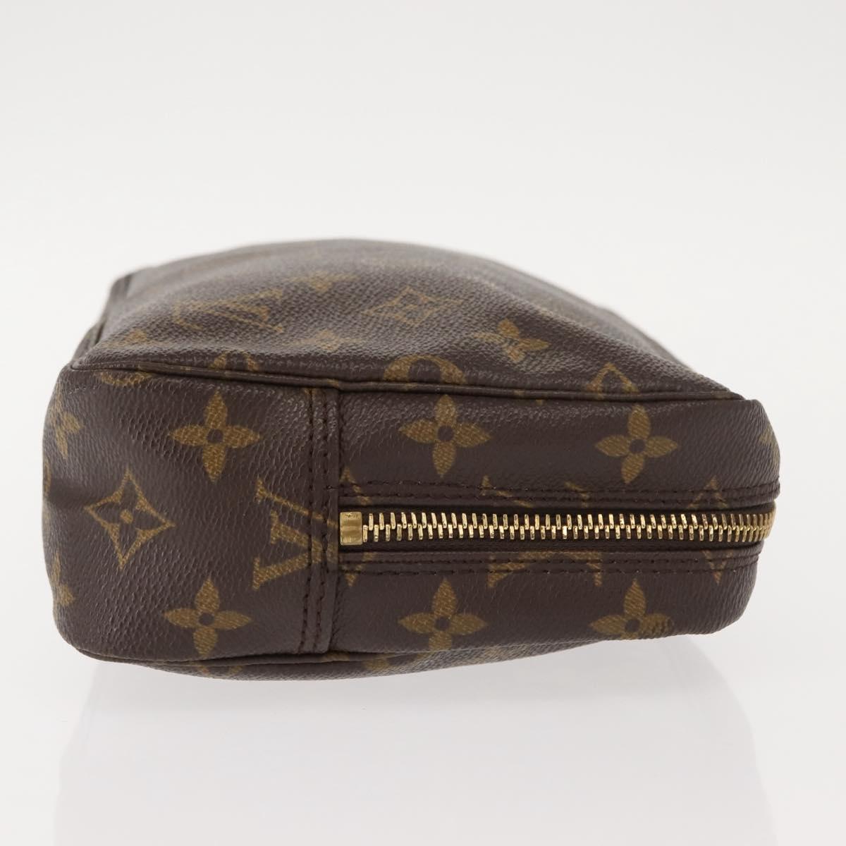 LOUIS VUITTON Monogram Trousse Toilette 23 Clutch Bag M47524 LV Auth 149535