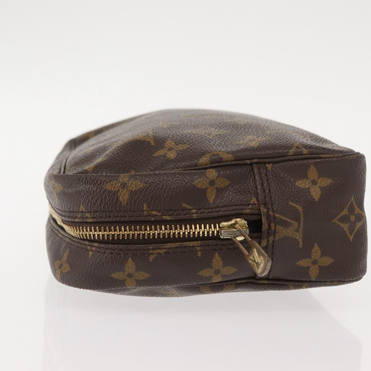 LOUIS VUITTON Monogram Trousse Toilette 23 Clutch Bag M47524 LV Auth 149535