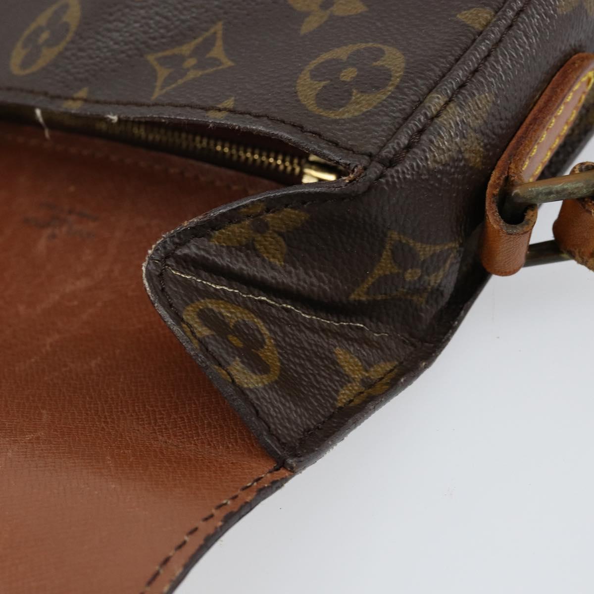 LOUIS VUITTON Monogram Saint Cloud MM Shoulder Bag M51243 LV Auth 149537