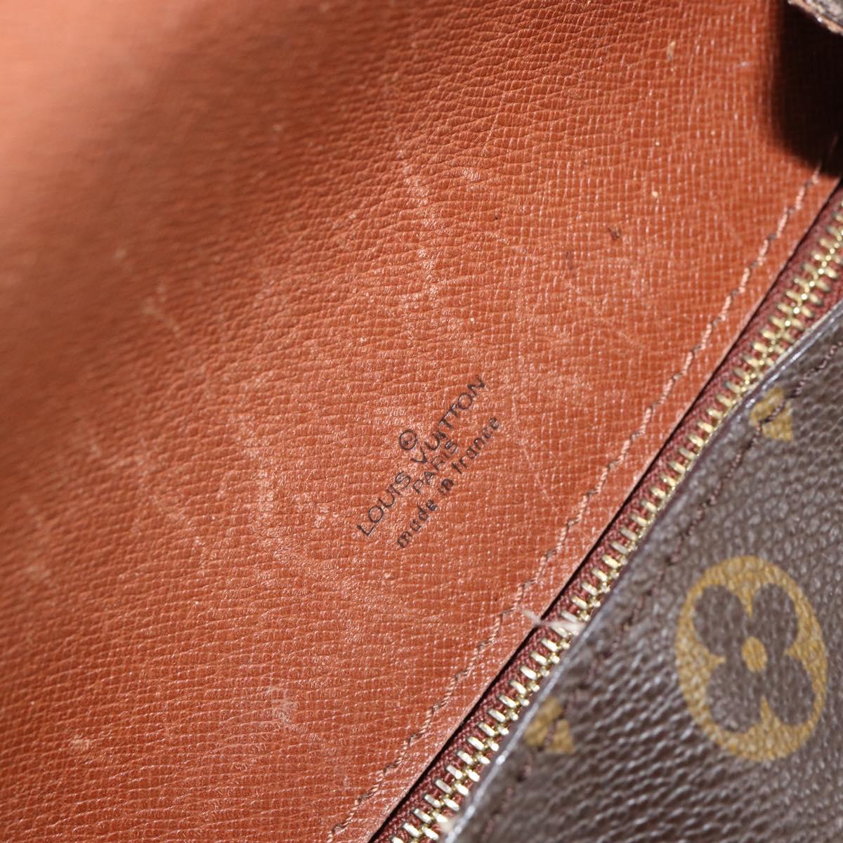 LOUIS VUITTON Monogram Saint Cloud MM Shoulder Bag M51243 LV Auth 149537