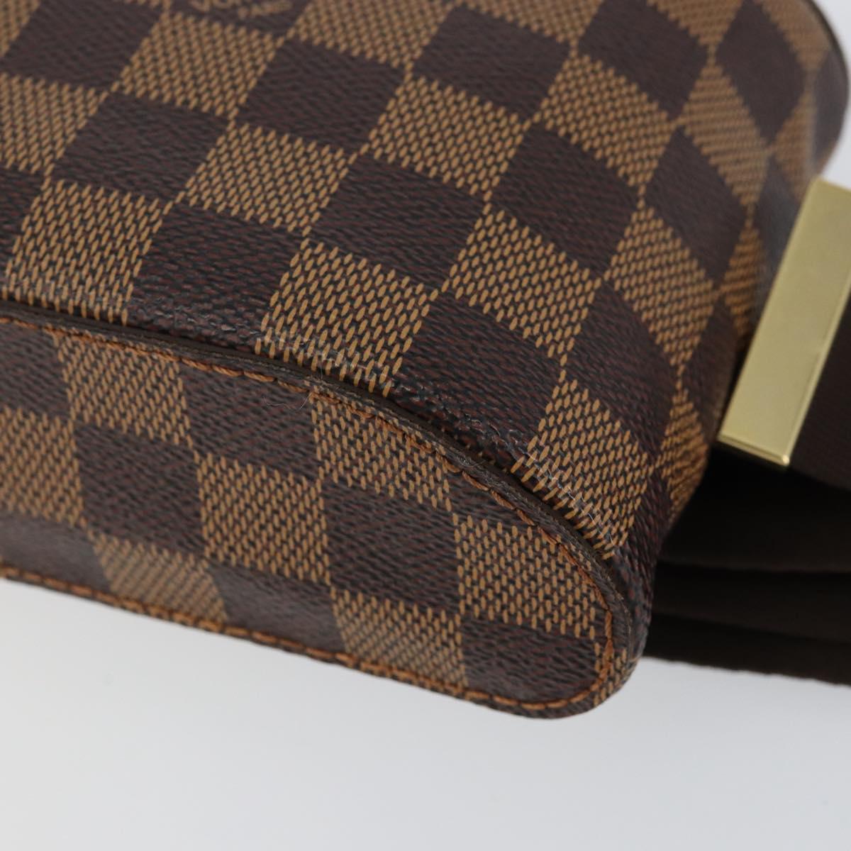 LOUIS VUITTON Damier Ebene Geronimos Shoulder Bag N51994 LV Auth 149538V