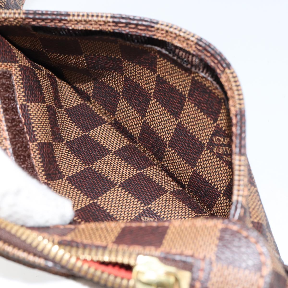 LOUIS VUITTON Damier Ebene Geronimos Shoulder Bag N51994 LV Auth 149538V