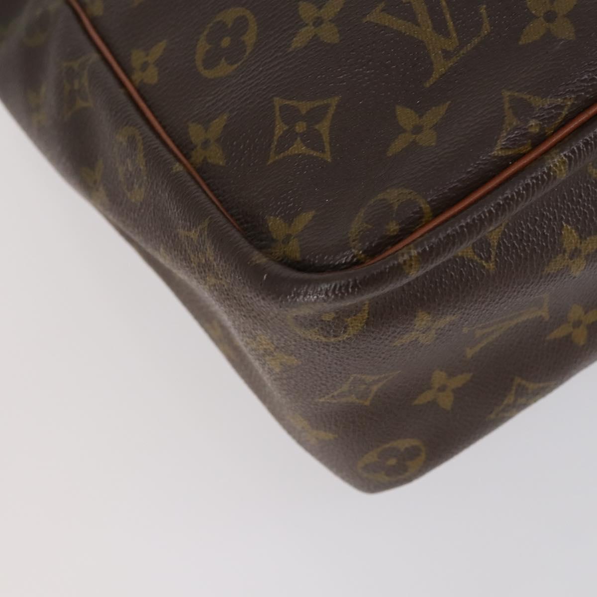 LOUIS VUITTON Monogram Marceau Shoulder Bag M40264 LV Auth 149546