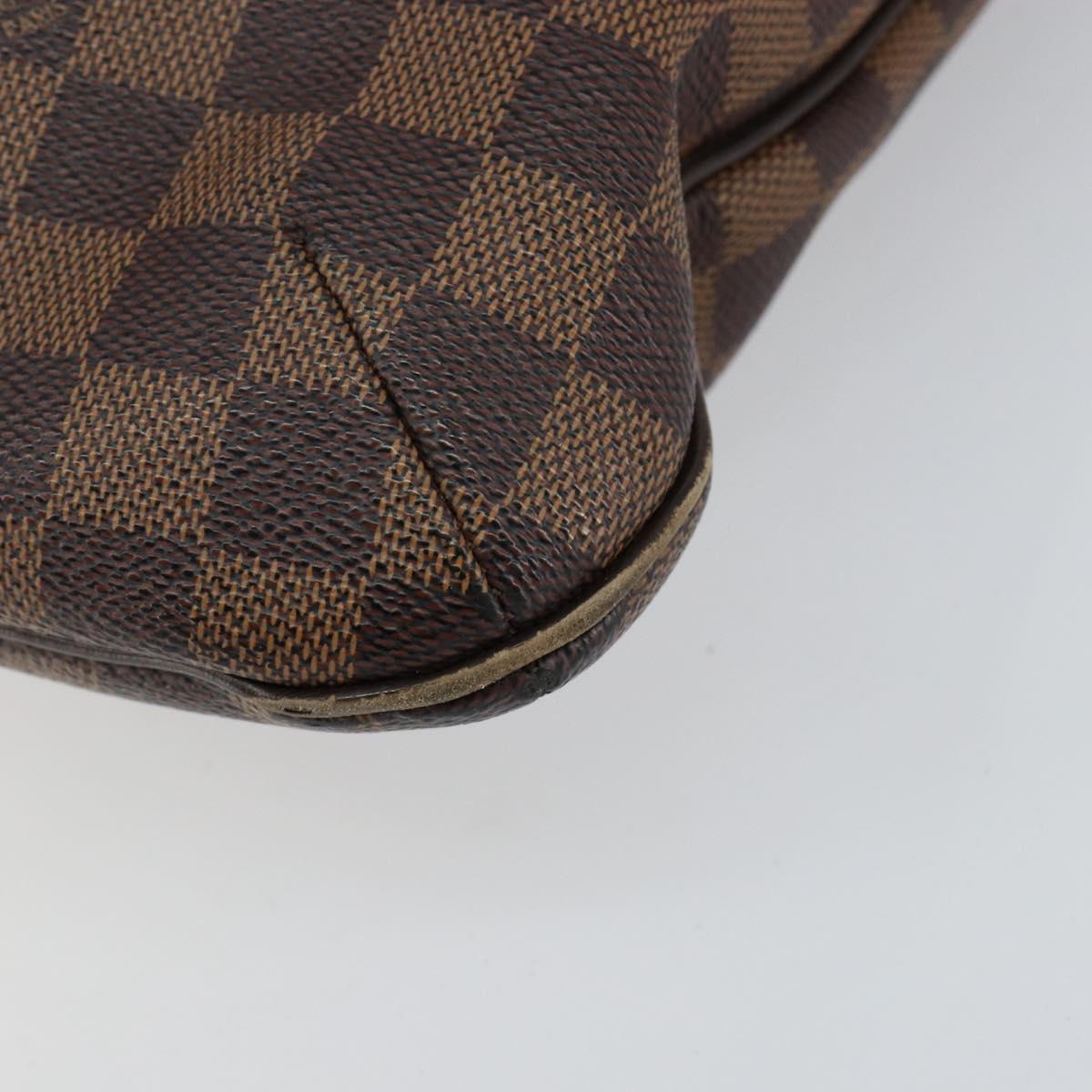 LOUIS VUITTON Damier Ebene Bloomsbury PM Shoulder Bag N42251 LV Auth 149553