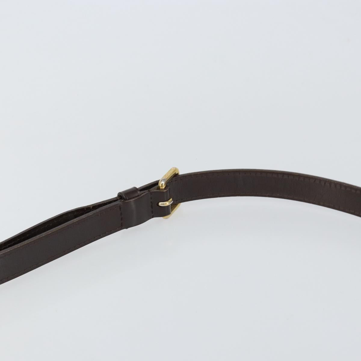 LOUIS VUITTON Damier Ebene Bloomsbury PM Shoulder Bag N42251 LV Auth 149553