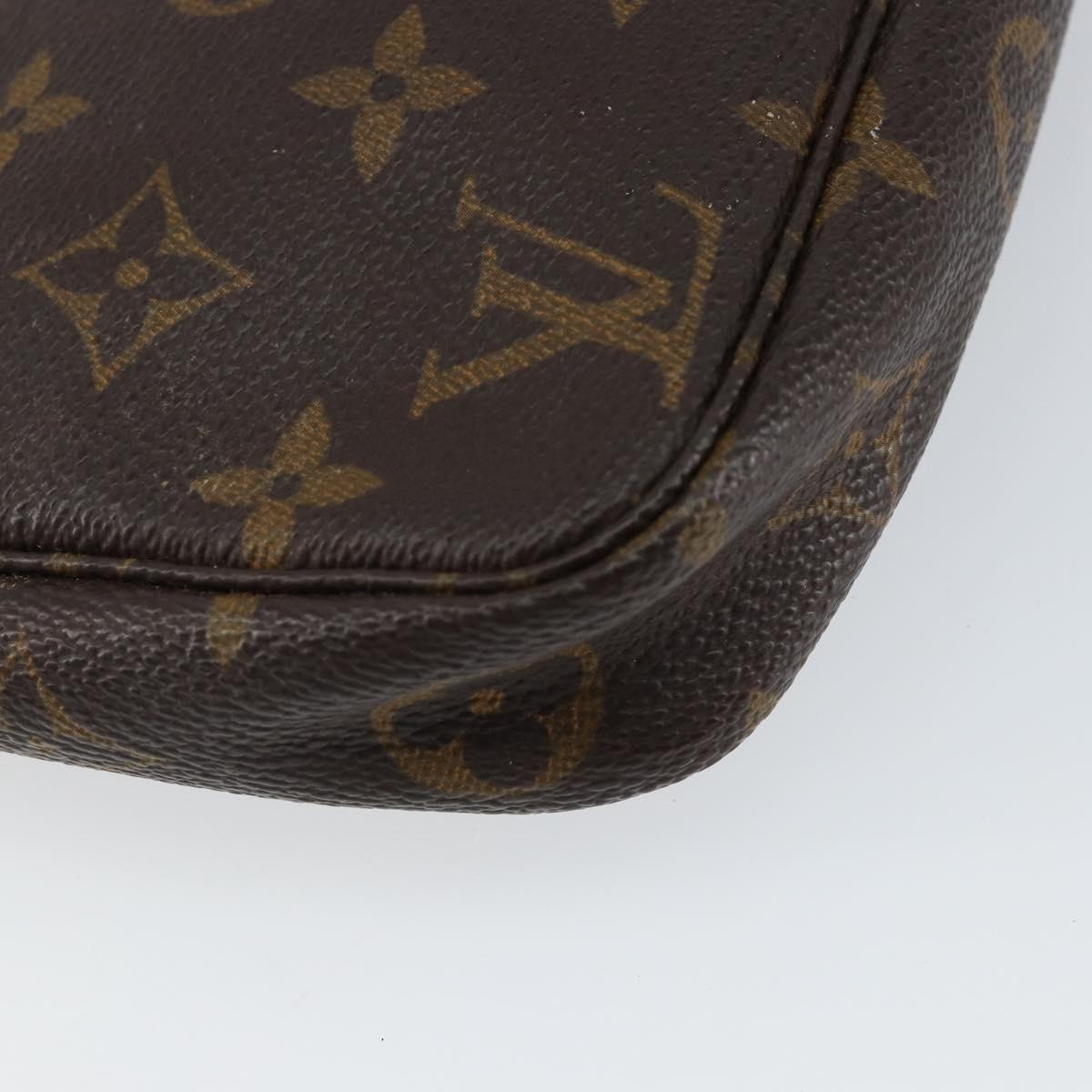 LOUIS VUITTON Monogram Pochette Accessoires Pouch M51980 LV Auth 149558