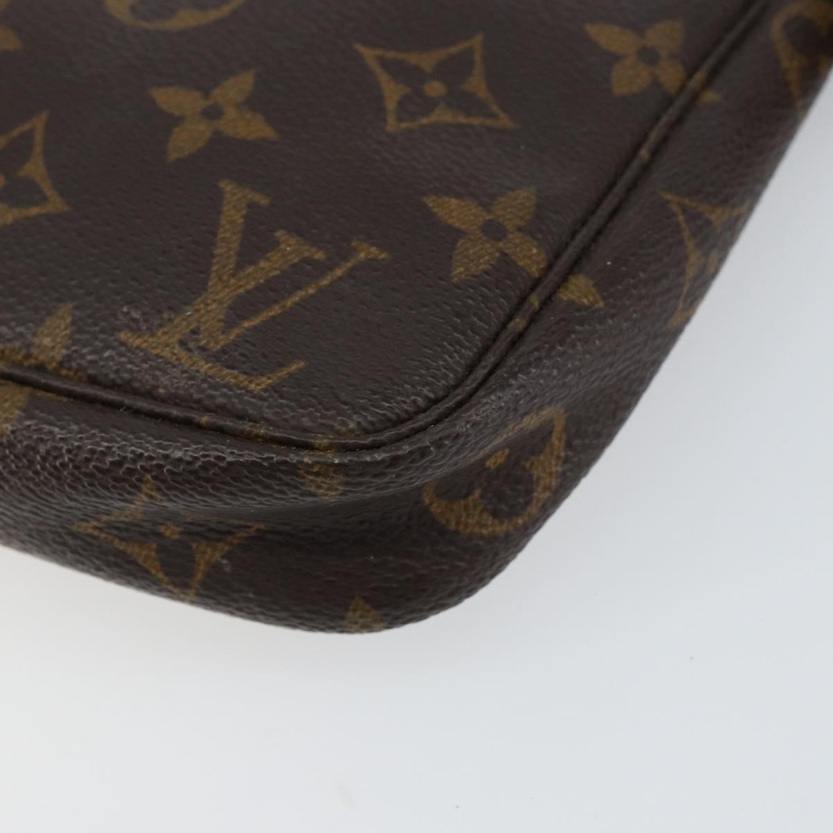LOUIS VUITTON Monogram Pochette Accessoires Pouch M51980 LV Auth 149558
