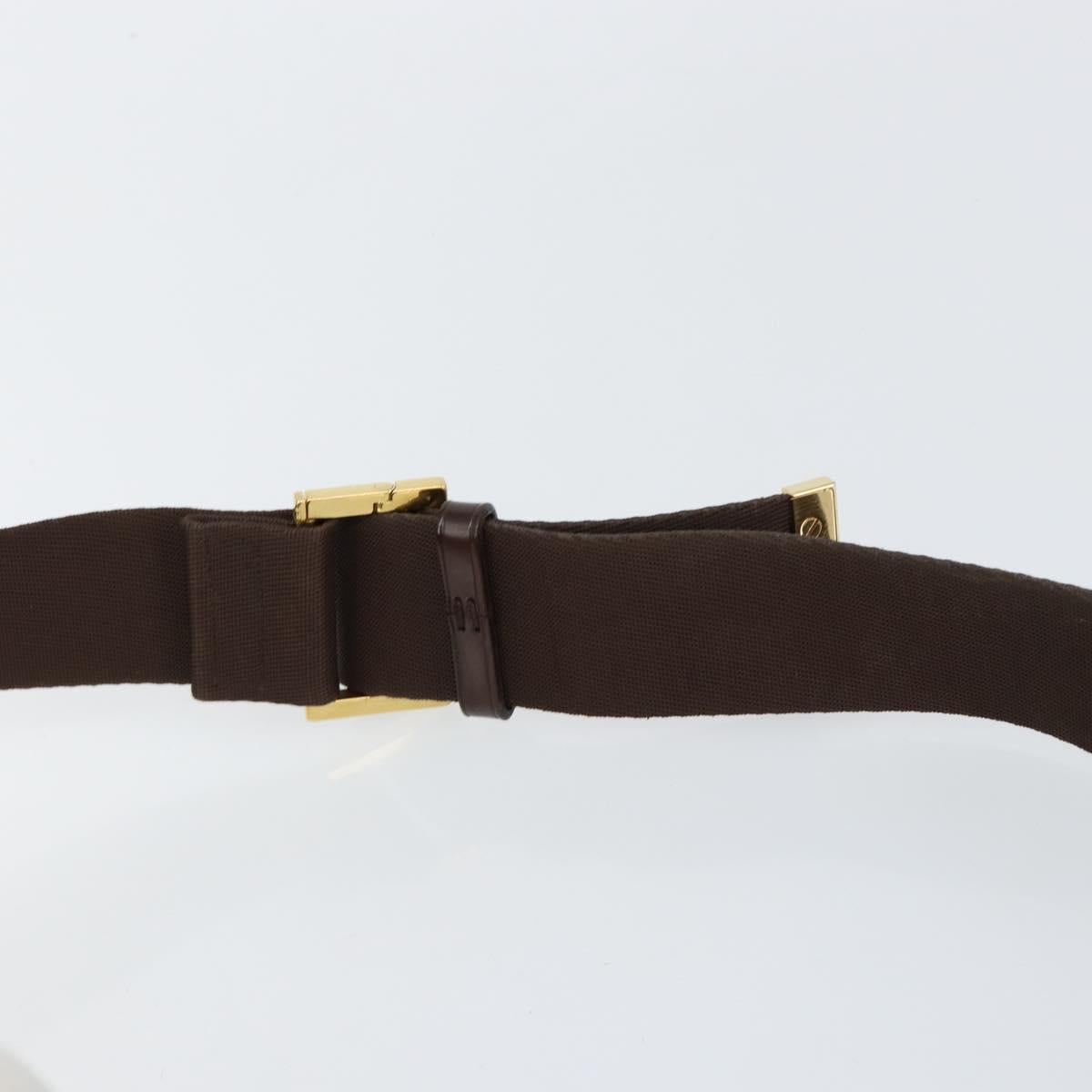 LOUIS VUITTON Damier Ebene Geronimos Shoulder Bag N51994 LV Auth 149561V